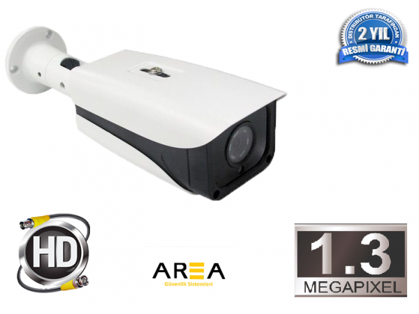 1.3MP 4 ATOM LED AHD GÜVENLİK KAMERASI AR-9535