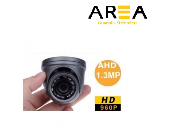 1.3MP 2.8MM 12 LED MİNİ DOME ARAÇ KAMERASI AR-218