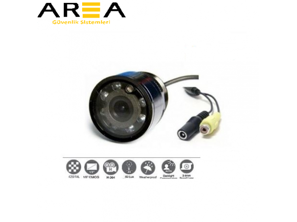 TAMPON IR CAM 2.8MM LENS 1200 TVL  AR-2606