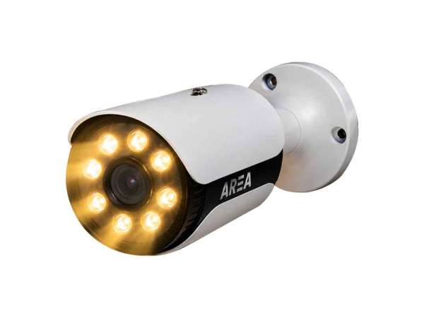 5 Mp Sony Lens 1080p Ahd Warm Led Işıklı Dış Mekan 8 Ledli Metal Kasa Yeni Nesil Güvenlik Kamerası