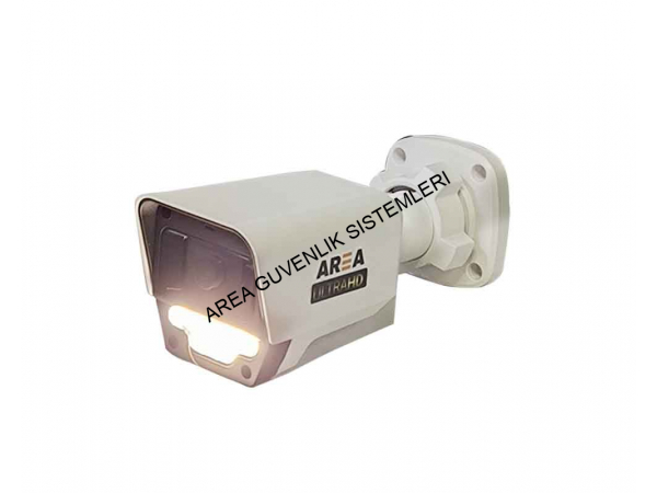5 Mp 1440 Ultra HD Ahd WarmLed Işıklı Dış Mekan 9 WarmLed Full HD Güvenlik Kamerası