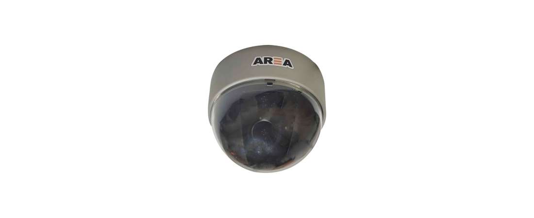 1200 TVL 2.8-12MM Lens Dome Analog Kamera