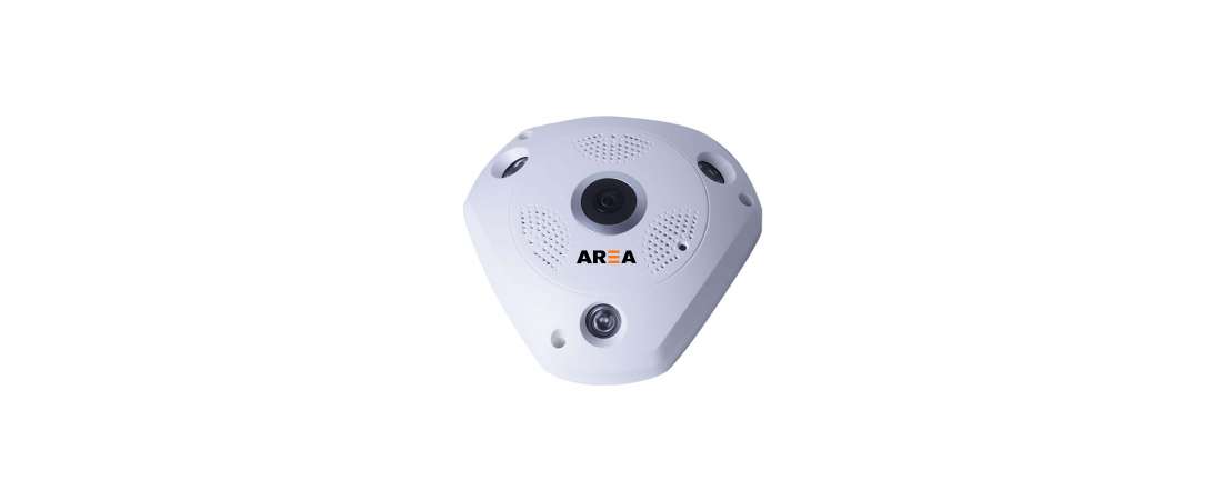 4MP Ip Balık Gözü 360 Derece Sesli Gece Görüşlü Nvr Kayıt Cihazı Güvenlik Kamerası