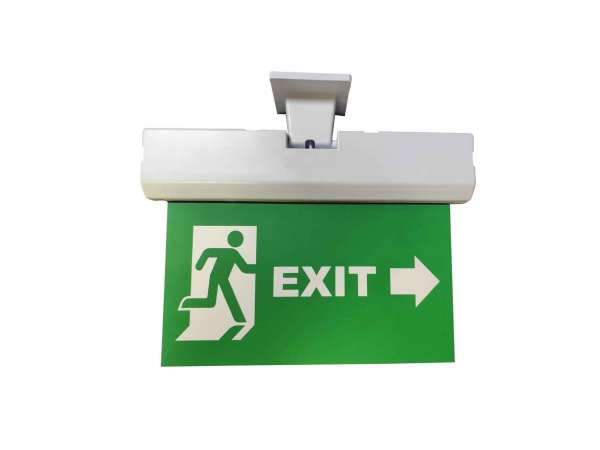 Acil Exit Yönlendirme Tabelası - Masfallı - Zincirli - Özel Tasarım