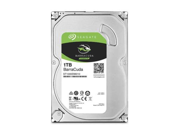 1 TB Seagate 7200 RPM 7/24 Harddisk