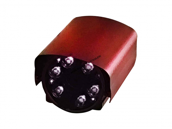 6 Atom ve Big Led 12 Ledli Gece Görüş Aydınlatma Spotu