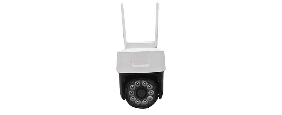 2 MP 1080p Dış Mekan Kablosuz Wifi Ptz Speed Dome Wireless Güvenlik Kamerası icam365