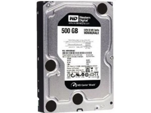 500 Gb Western Digital Harddisk