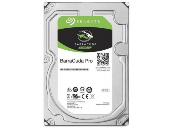 6 TB Seagate 3.5" SATA 3.0 7200 RPM Hard Disk