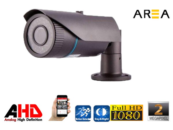 3 MP SONY LENS 1080P FULL HD AHD Güvenlik Kamerası AR-8142