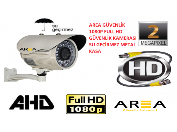 2 MP 1080P AHD 36 Big Led Gece Görüşlü Kamera  10 LU PAKET