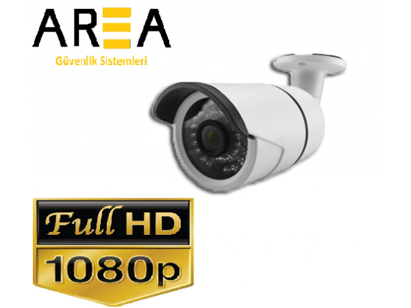 2MP 1080P AHD YÜZ ALGILAMA ÖZELLİKLİ GÜVENLİK KAMERASI 24 LED