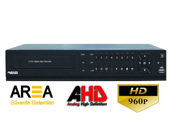 32 KANAL HYBRİD   AHD 1.3 ANALOG  KAYIT CİHAZI