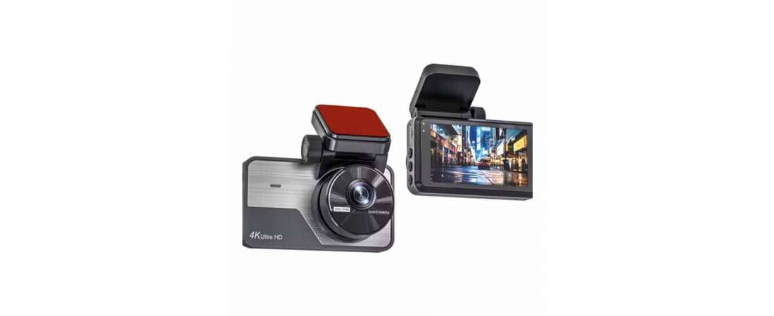 4K Gece Görüşlü Ultra HD Araç İçi Monitörlü Araç Kamerası