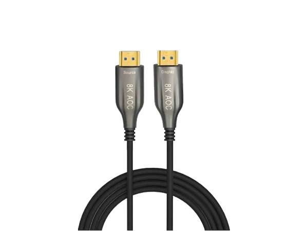 10mt 8K Hdmı 2.1 Aktif Fiber Optik Aoc ULTRA HD Hdmi Kablo 8K