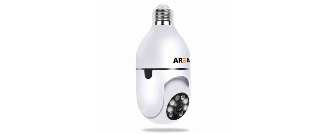 360 Derece Led Işık 1080p Wifi Kamera Kablosuz Panoramik Gece Görüşlü Ev Güvenlik Kamerası