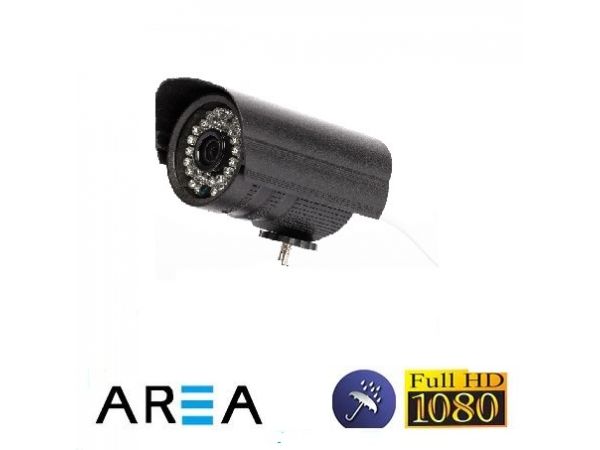 1200 TVL 36 BİG Led Analog Ayaklı Metal Kasa Güvenlik Kamerası