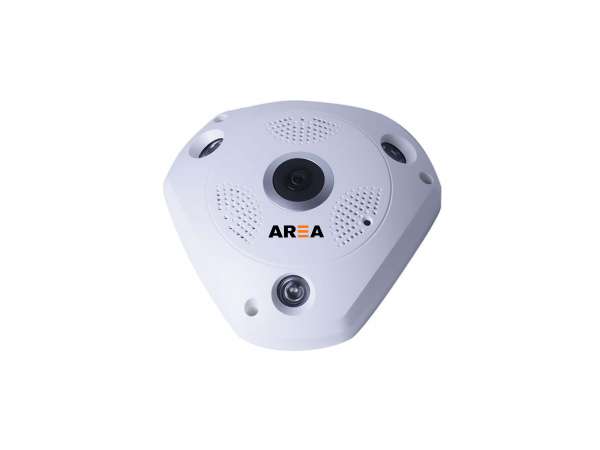 2Mp AHD 1080p 180 Derece Açılı Fisheye AHD Balık Gözü Kamera
