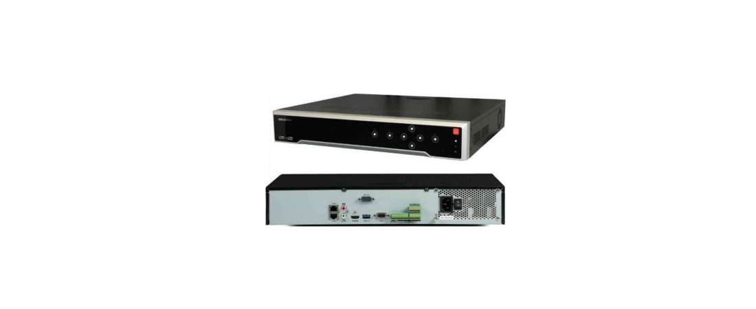 Hikvision DS-7764NI-M4 8K 64 Kanal NVR Kayıt Cihazı Ultra HD Çözünürlük
