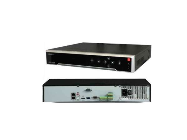 Hikvision DS-7764NI-M4 8K 64 Kanal NVR Kayıt Cihazı Ultra HD Çözünürlük