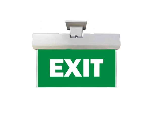 Işıklı Şarjlı Acil Exit Yönlendirme Tabelası - Masfallı - Zincir Destekli - Özel Tasarım13
