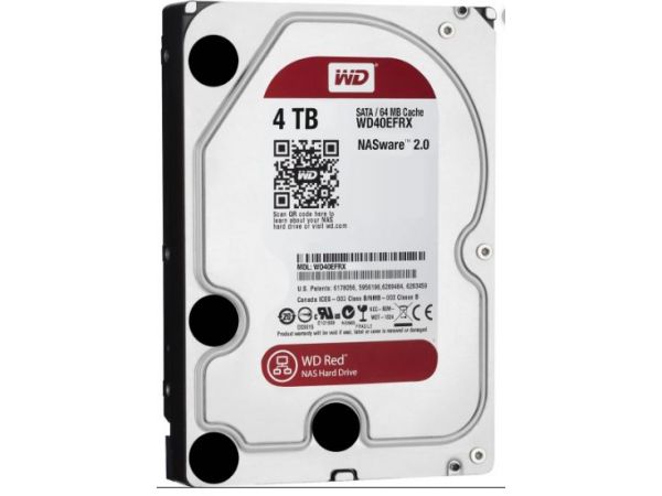 4 TB Western 3.5 İNÇ 7/24 Kurumsal Harddisk Güvenlik Hard Diski