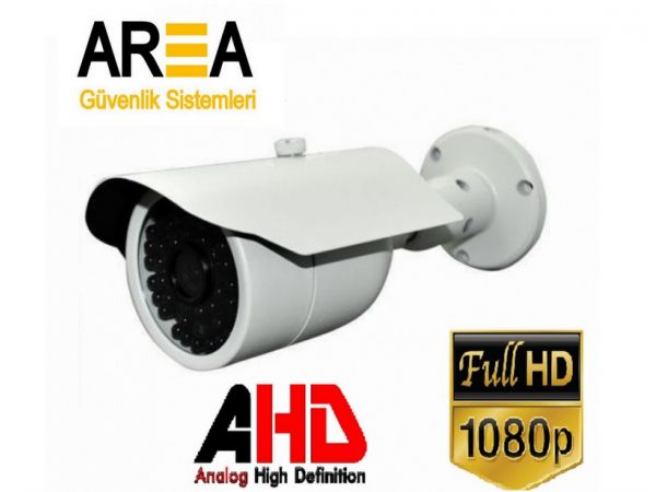 2MP  1080P AHD Metal Kasa 48 LED Güvenlik Kamerası AR-9092