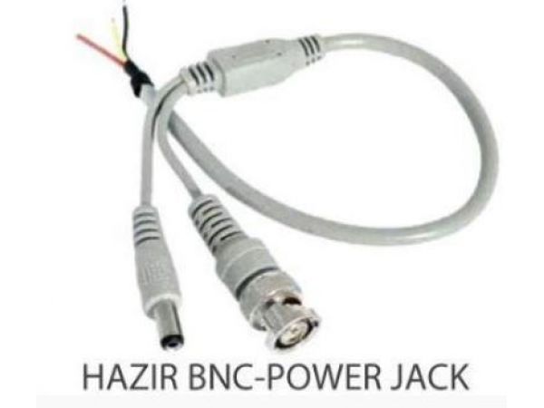 HAZIR BNC VE POWER JACKLI KABLO AR-3512