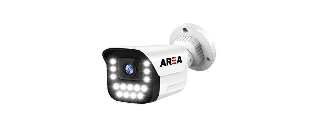 5MP Ultra Hd İp 15 Warmled Full Color Gece Renkli Ip Poe Güvenlik Kamerası