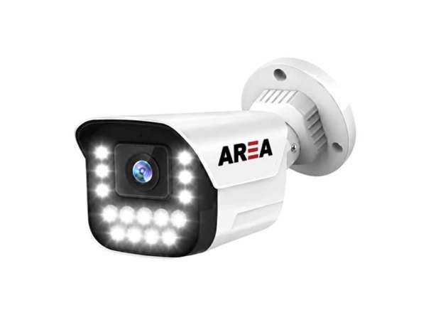 5MP Ultra Hd İp 15 Warmled Full Color Gece Renkli Ip Poe Güvenlik Kamerası