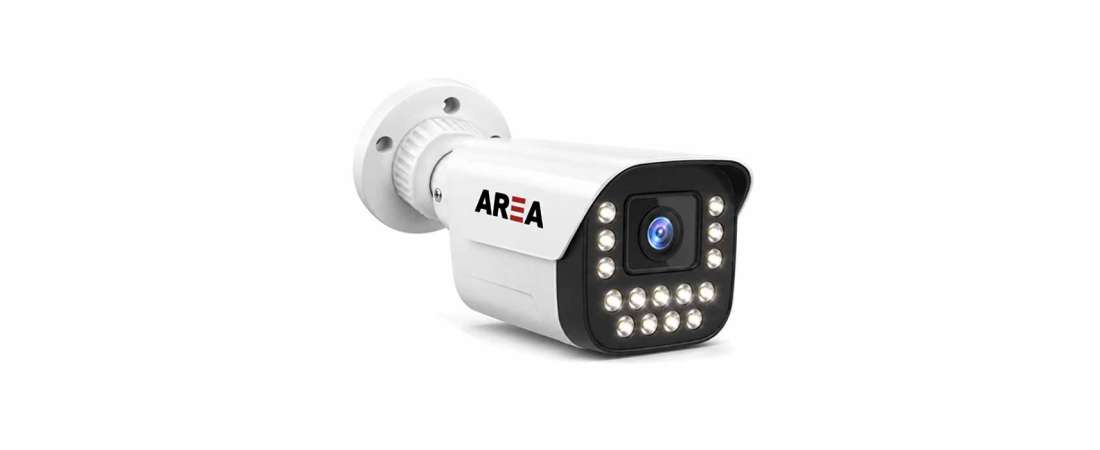 5MP Ultra Hd Dual Light İp 15 Warmled Full Color Gece Renkli + Siyah Beyaz  Ip Poe Güvenlik Kamerası