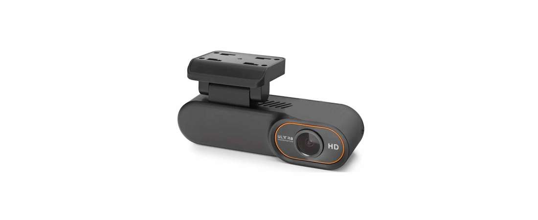 3MP Tek Lens Full HD SIM Kartlı Araç Kamerası Dash Cam - Siyah
