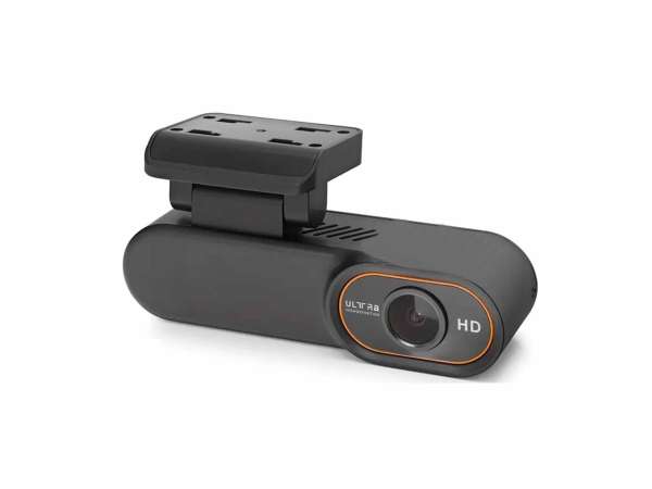 3MP Tek Lens Full HD SIM Kartlı Araç Kamerası Dash Cam - Siyah