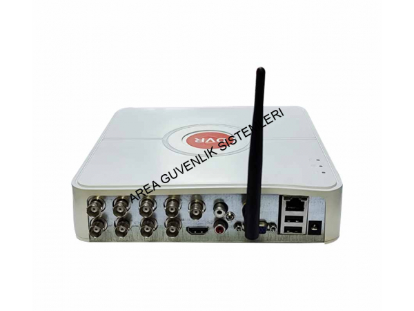 8 Kanal 5 Mp Destekli Dahili Sim Kart Mödüllü Ahd Hybrid Kayıt Cihazı