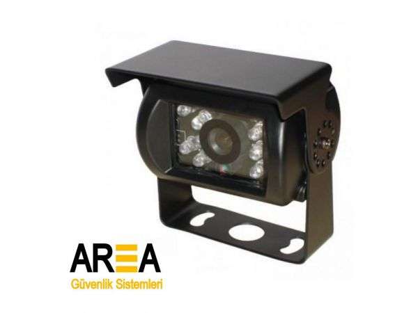 2MP 1080p AHD Gece Görüşlü Arka Araç Kamerası Su Geçirmez IP66