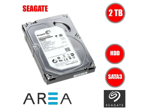 2TB 3.5" 5900RPM 64MB Sata Güvenlik HDD