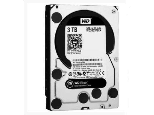 3 TB WESTERN DİGİTAL 3.5 İNÇ 7200 RPM HARD DİSKİ