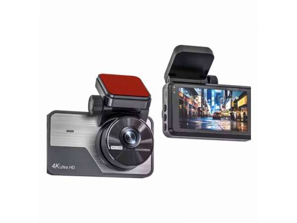 4K Gece Görüşlü Ultra HD Araç İçi Monitörlü Araç Kamerası