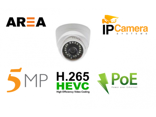 5MP 4K 2880*1616 Formatında Sesli Mikrofonlu Full Hd Poeli Dome