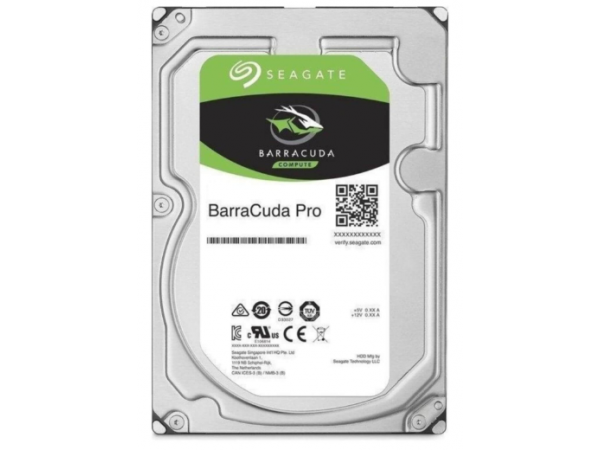 6 TB Seagate 3.5" SATA 3.0 7200 RPM Hard Disk
