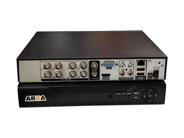 8 Kanal 960H Analog Dvr xMeye Kamera Kayıt Cihazı