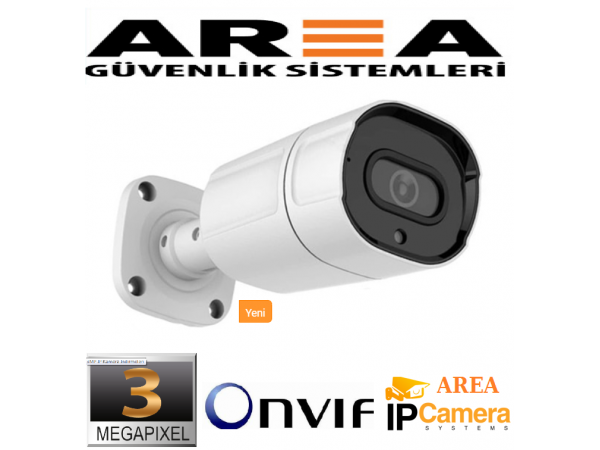 3MP IP GECE GÖRÜŞLÜ METAL ŞIK KASA 1440 ÇÖZÜRLÜLÜK 4 ATOM LED PO