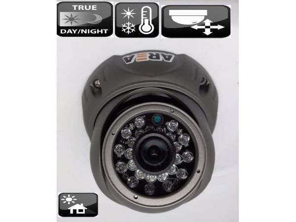 1200 TVL GECE GÖRÜŞLÜ SU GEÇİRMEZ İÇ VE DIŞ ANALOG GÜVENLİK KAME