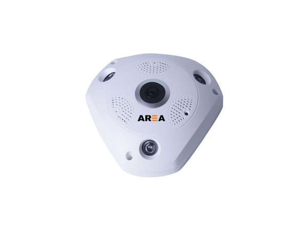 4MP Ip Balık Gözü 360 Derece Sesli Gece Görüşlü Nvr Kayıt Cihazı