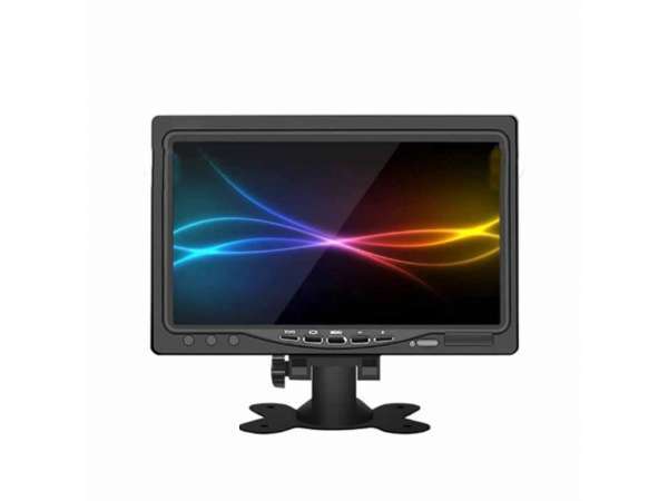 7 İnç Hd Araç İçi Monitör HDMI VGA AV Girişli