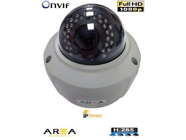 Duble Dome Motorize Auto Lens Ip 2MP 1080 Hd Kamera 2.8mm 12mm L