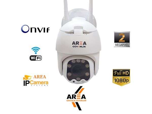 2MP Wifi Ip 5X Zome Lazer Ledli Onvif Protokol Speed Dome Pant T