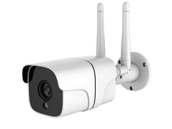 2MP İp Wifi Dış Ortam Gece Görüşlü Su Geçirmez Kablosuz Ve Kablo