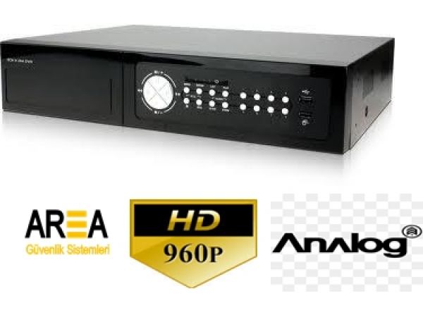 8 Kanal Analog Kayıt Cihazı