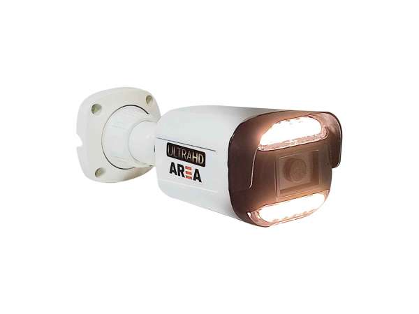 5 Mp Sony Lens 1080p Ahd WarmLed Işıklı Dış Mekan 12 Ledli UltraHD Güvenlik Kamerası